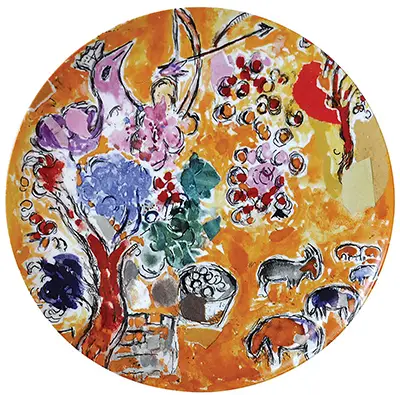 Marc Chagall Ceramics